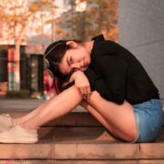 Dhaizy’s Casual Black Outfit