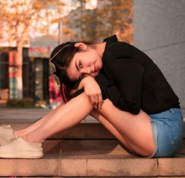 Dhaizy’s Casual Black Outfit