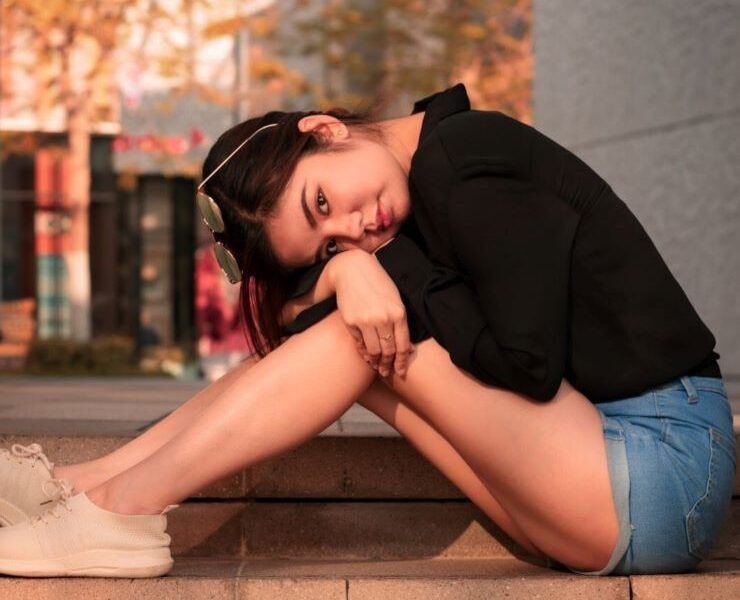 Dhaizy’s Casual Black Outfit