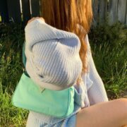 Chic Prada Purse #OOTD