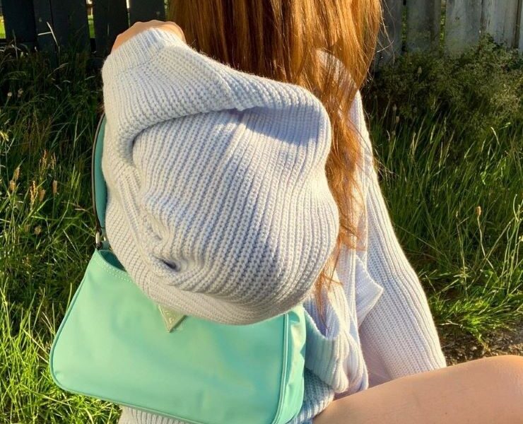 Chic Prada Purse #OOTD