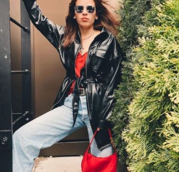 Noelle’s Edgy Look