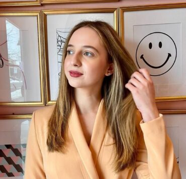 The Perfect Orange Blazer The Perfect Orange Blazer