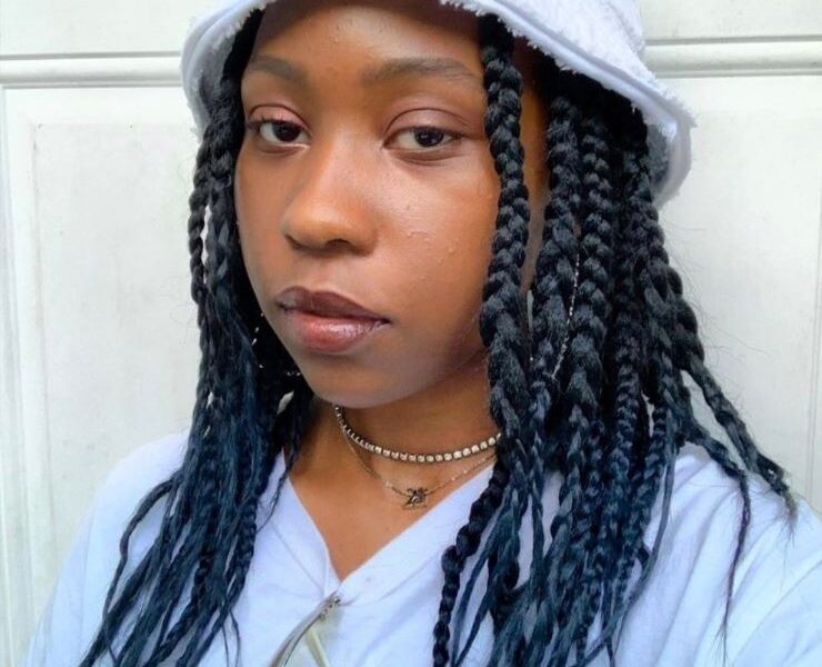 Butterfly Bucket Hat #OOTD