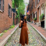 Pretty Brown Dress #OOTD