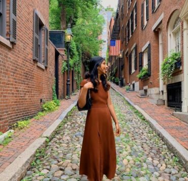 Pretty Brown Dress #OOTD Pretty Brown Dress #OOTD