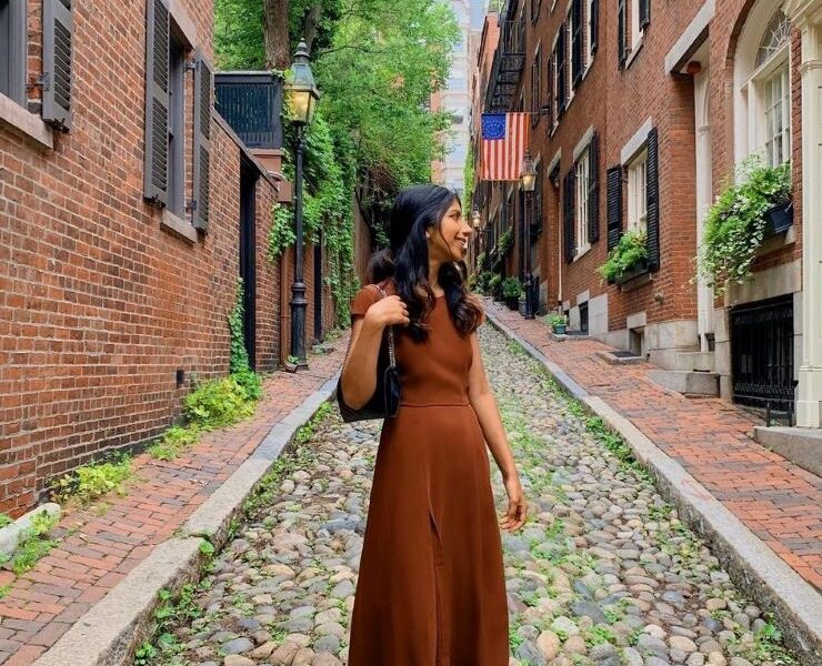 Pretty Brown Dress #OOTD