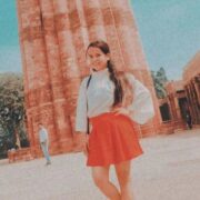 Sapna’s Bright Skirt