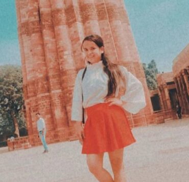 Sapna’s Bright Skirt Sapna’s Bright Skirt