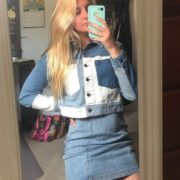 Cute Denim #OOTD