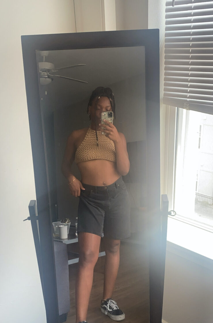 How I Style My Crochet Top