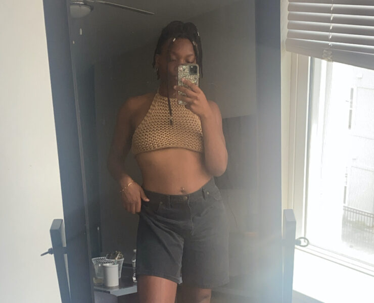 How I Style My Crochet Top