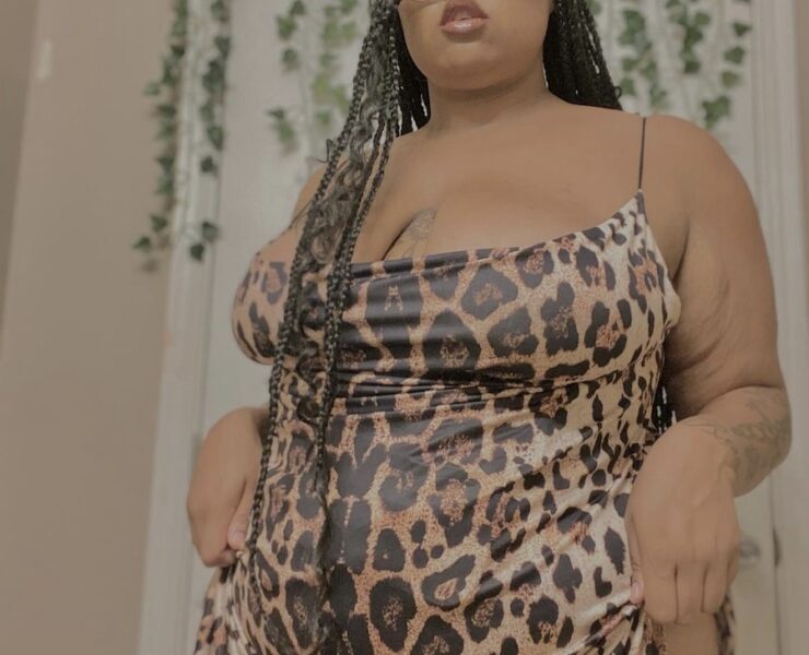 How I Style My Printed Dress