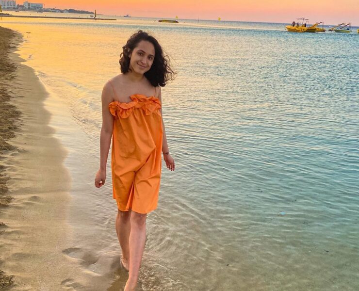 Sunset Dress Sunset Dress