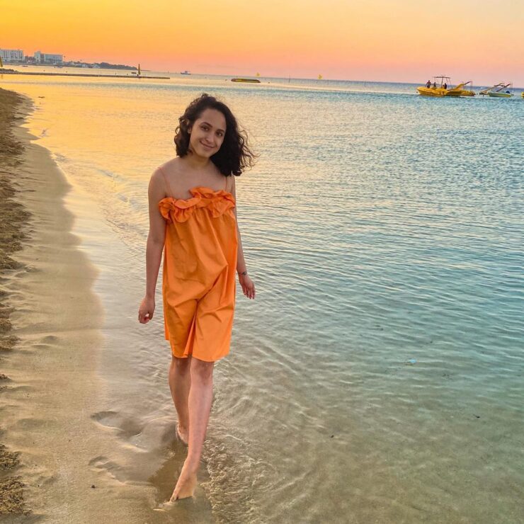 Sunset Dress