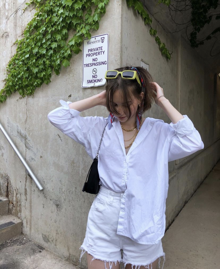 Classic Summer Look Classic Summer Look