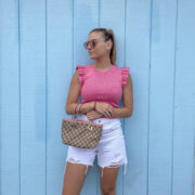 Poised in Pink #OOTD