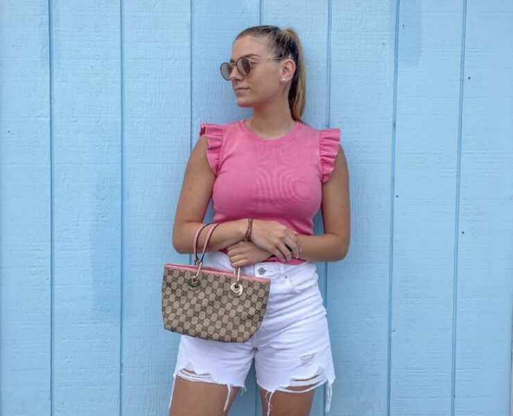 Poised in Pink #OOTD