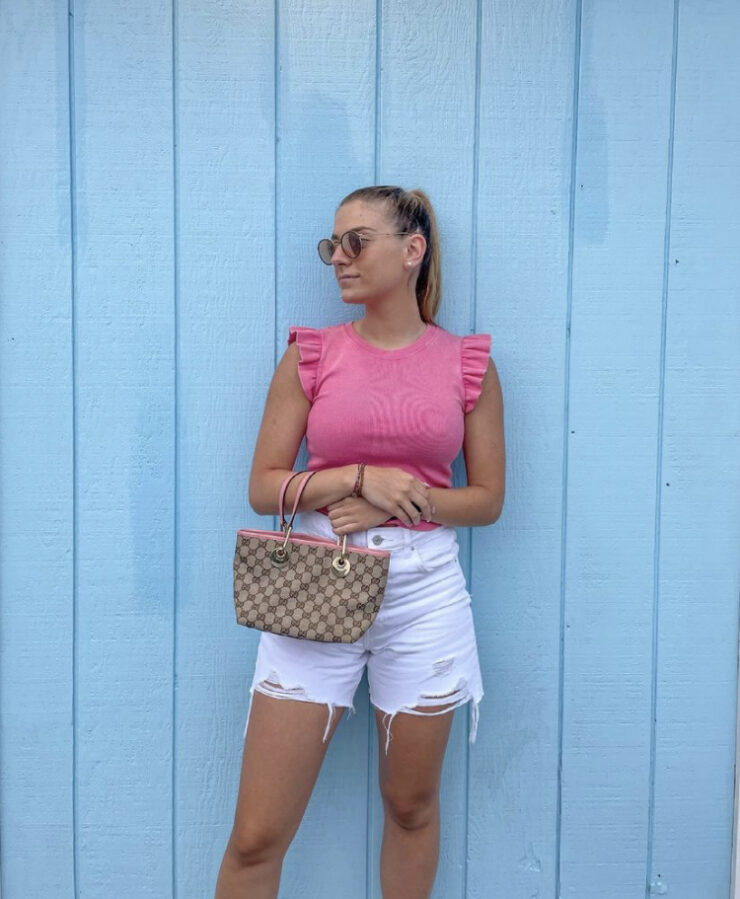 Poised in Pink #OOTD