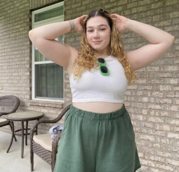 Gal in Green Gal in Green