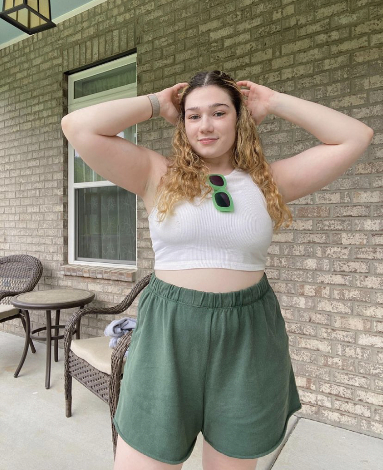 Gal in Green Gal in Green