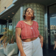 Classic Red + White #OOTD