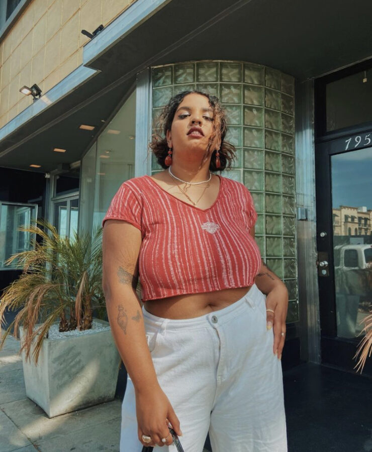 Classic Red + White #OOTD