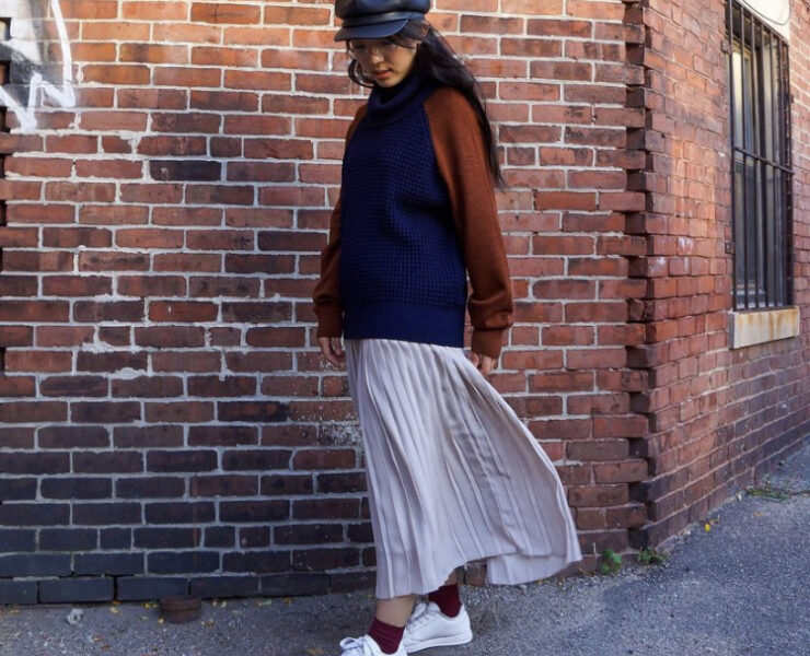 Sweaters and Skirts: The Best Pairing