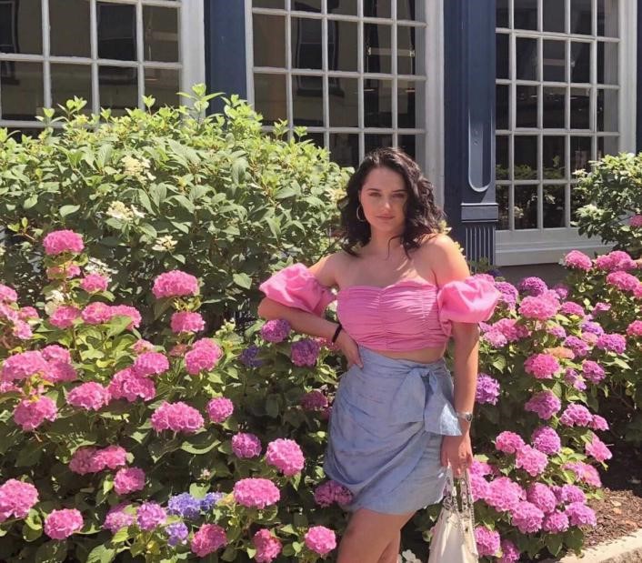 In Pink and Loving It In Pink and Loving It