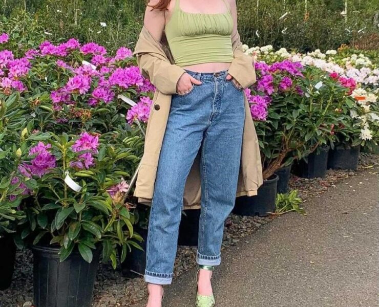 Between the Flowers