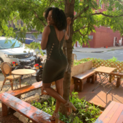 The Color That Is Moss Green