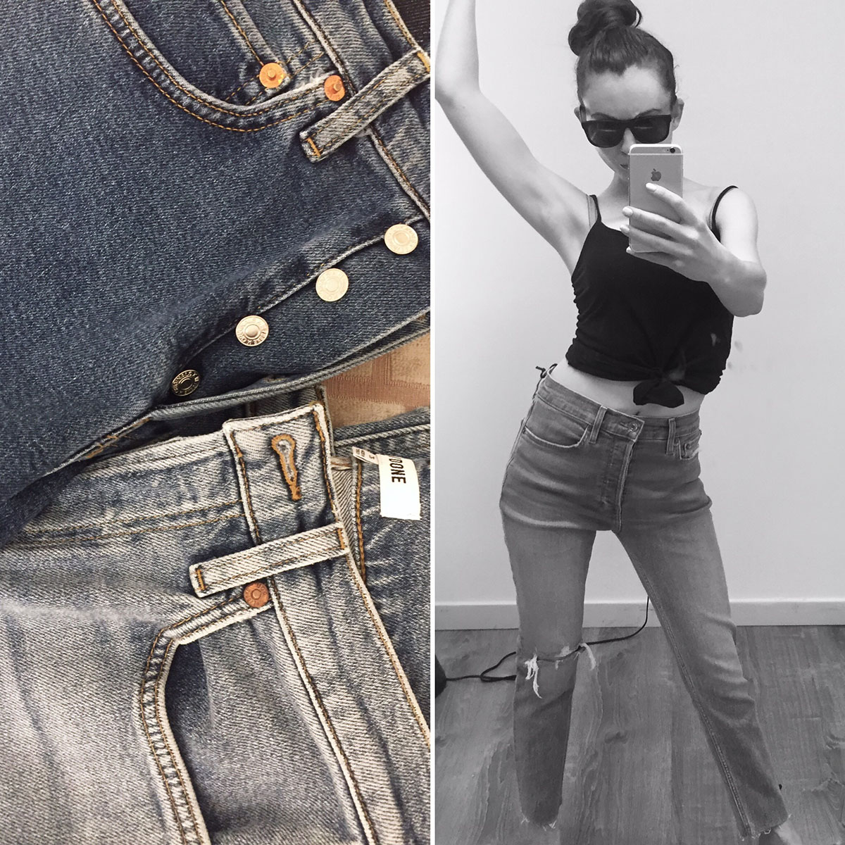 From RE/DO to RE/DONE #OOTD: “The Denim Brand Giving Vintage Jeans a DO/OVER” From RE/DO to RE/DONE #OOTD: “The Denim Brand Giving Vintage Jeans a DO/OVER”