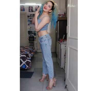 A fun belly top A fun belly top