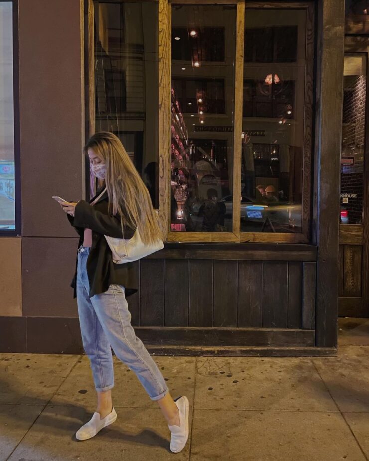 How to combine a pair of Loafers