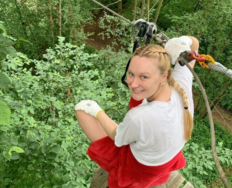 Ready for adventure