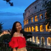 Red in Rome