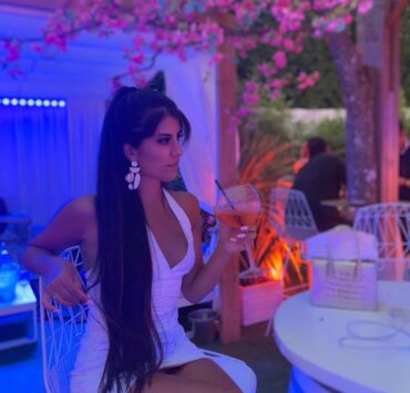 Social Life And A Glass Of Spritz