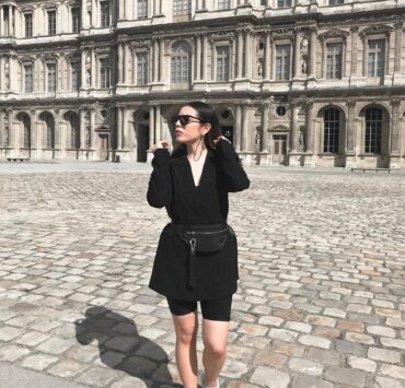 Black Biker Look Black Biker Look