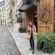 Go For The Camel Trench Coat!