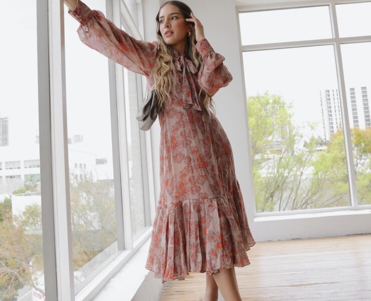Romantic Long Dress Romantic Long Dress