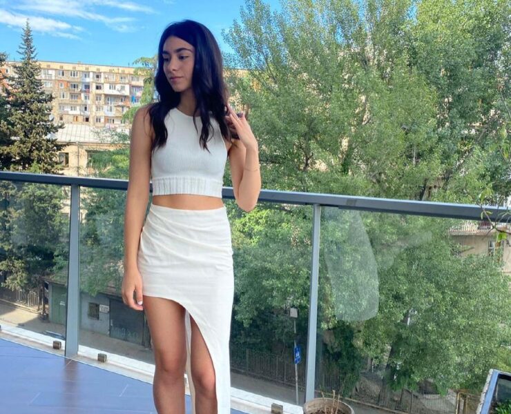 Sunny Day In White