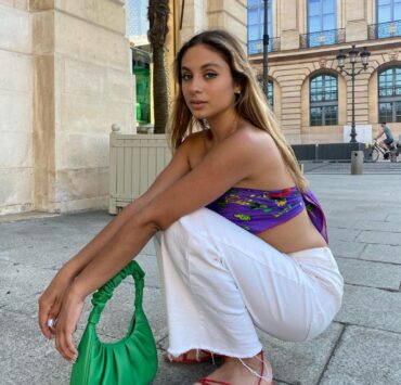 Parisian Colorful Style Parisian Colorful Style