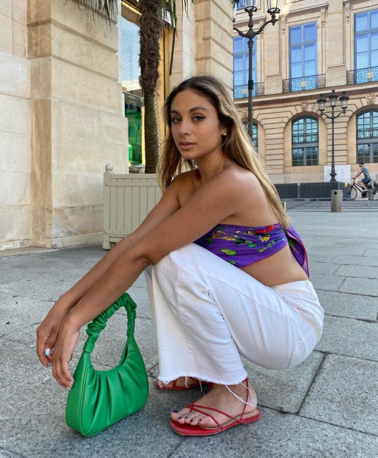 Parisian Colorful Style