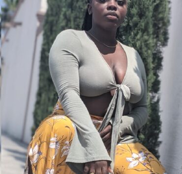 Yellow Floral Skirt Yellow Floral Skirt