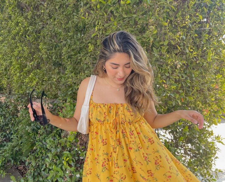 My Mustard Yellow Summer Dress
