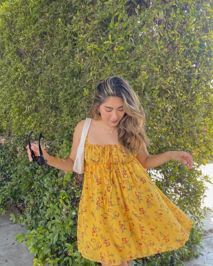 My Mustard Yellow Summer Dress