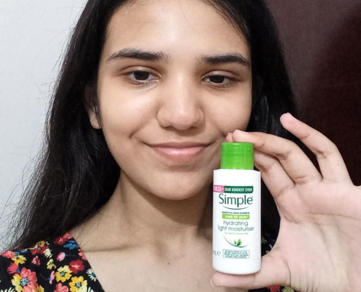 Tried N’ Tested: Simple Hydrating Light Moisturizer Mini