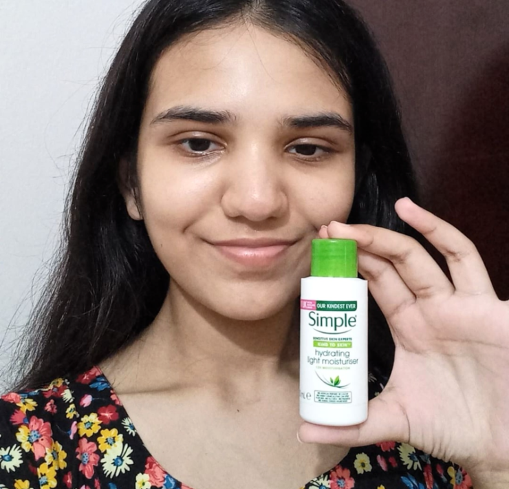 Tried N’ Tested: Simple Hydrating Light Moisturizer Mini