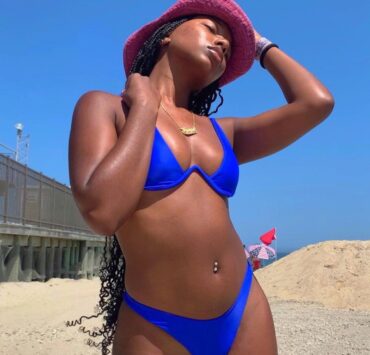 Bright Blue Bikini #OOTD Bright Blue Bikini #OOTD
