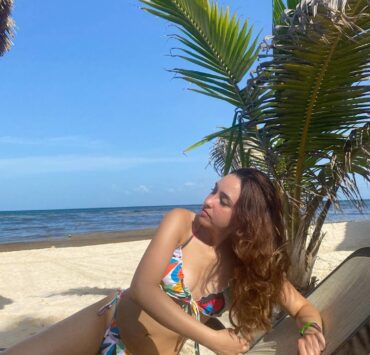 Colorful Beach Day Colorful Beach Day